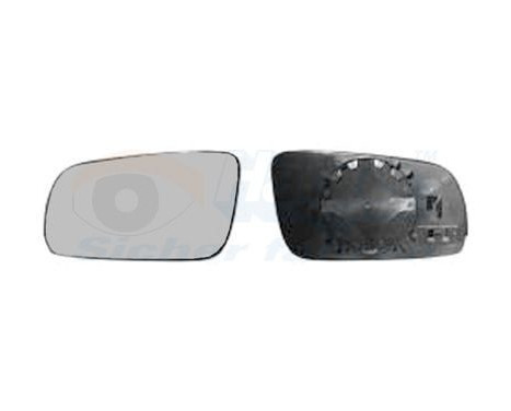 Mirror Glass, outside mirror 5878835 Hagus, Image 2