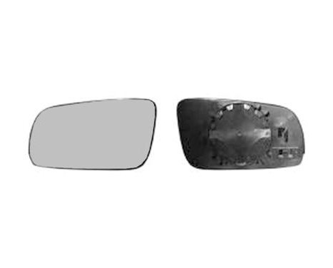 Mirror Glass, outside mirror 5878835 Hagus