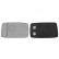 Mirror Glass, outside mirror 5880833 Hagus, Thumbnail 2