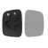 Mirror Glass, outside mirror 5896832 Hagus, Thumbnail 2