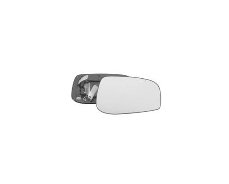 Mirror Glass, outside mirror 5921838 Hagus