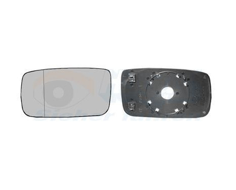 Mirror Glass, outside mirror 5979835 Hagus, Image 2