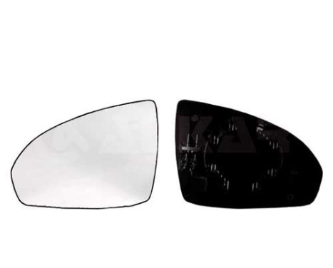 Mirror Glass, outside mirror 6401009 Alkar
