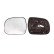 Mirror glass, outside mirror 6401036 Alkar