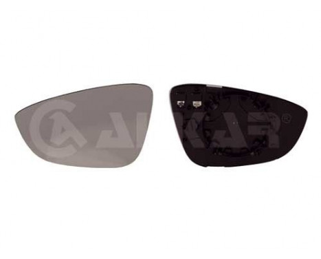 Mirror Glass, outside mirror 6401133 Alkar