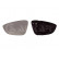 Mirror Glass, outside mirror 6401133 Alkar