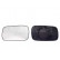Mirror Glass, outside mirror 6401154 Alkar