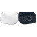 Mirror Glass, outside mirror 6401267 Alkar