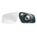 Mirror Glass, outside mirror 6401392 Alkar