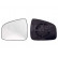 Mirror Glass, outside mirror 6401594 Alkar