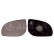 Mirror Glass, outside mirror 6401618 Alkar