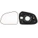 Mirror Glass, outside mirror 6401688 Alkar