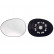 Mirror Glass, outside mirror 6401857 Alkar