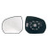 Mirror Glass, outside mirror 6401858 Alkar