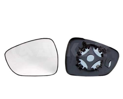 Mirror Glass, outside mirror 6401862 Alkar