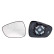 Mirror Glass, outside mirror 6401862 Alkar