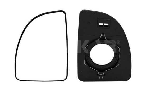 Mirror Glass, outside mirror 6401921 Alkar
