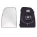 Mirror Glass, outside mirror 6401922 Alkar