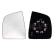 Mirror Glass, outside mirror 6401929 Alkar