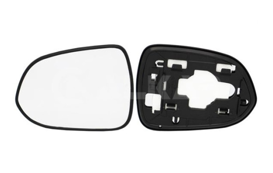 Mirror Glass, outside mirror 6401942 Alkar, Image 2
