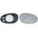Mirror Glass, outside mirror 6402010 Alkar