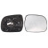 Mirror glass, outside mirror 6402036 Alkar