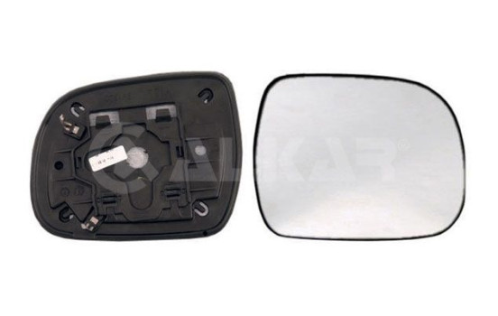 Mirror glass, outside mirror 6402036 Alkar