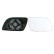 Mirror Glass, outside mirror 6402110 Alkar