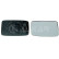 Mirror Glass, outside mirror 6402125 Alkar