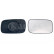Mirror Glass, outside mirror 6402154 Alkar