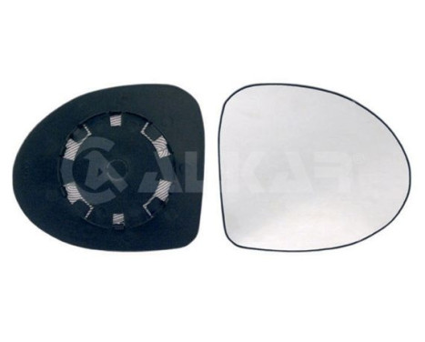 Mirror Glass, outside mirror 6402171 Alkar