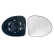 Mirror Glass, outside mirror 6402171 Alkar