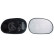 Mirror Glass, outside mirror 6402224 Alkar