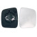 Mirror Glass, outside mirror 6402351 Alkar