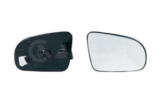 Mirror Glass, outside mirror 6402417 Alkar