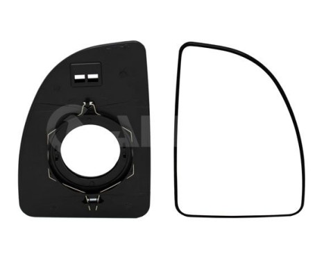 Mirror Glass, outside mirror 6402921 Alkar