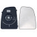 Mirror Glass, outside mirror 6402922 Alkar, Thumbnail 2