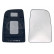 Mirror Glass, outside mirror 6402994 Alkar, Thumbnail 2