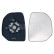 Mirror Glass, outside mirror 6402998 Alkar