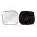 Mirror Glass, outside mirror 6403160 Alkar