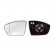 Mirror Glass, outside mirror 6411134 Alkar