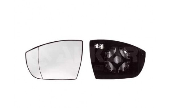 Mirror Glass, outside mirror 6411134 Alkar