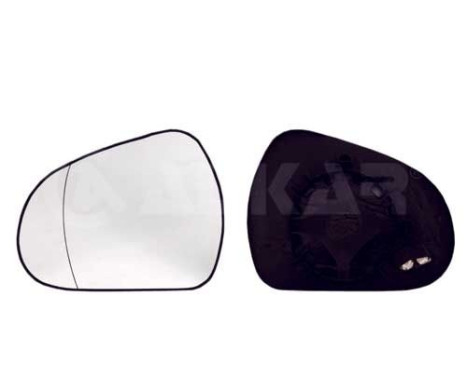 Mirror Glass, outside mirror 6411284 Alkar