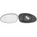 Mirror Glass, outside mirror 6411541 Alkar