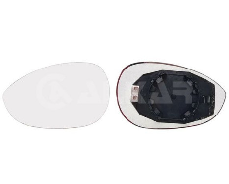 Mirror Glass, outside mirror 6411547 Alkar