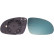 Mirror Glass, outside mirror 6412128 Alkar