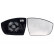 Mirror Glass, outside mirror 6412134 Alkar