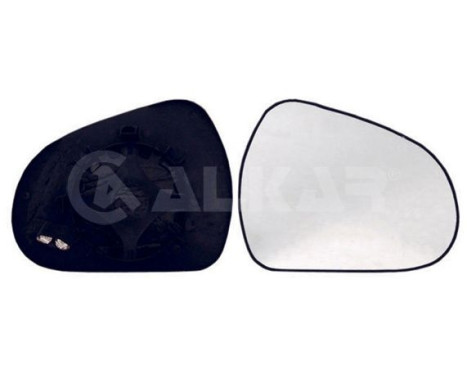 Mirror Glass, outside mirror 6412284 Alkar
