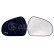 Mirror Glass, outside mirror 6412284 Alkar