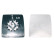 Mirror Glass, outside mirror 6412421 Alkar